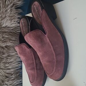 Hush puppies pink loafers